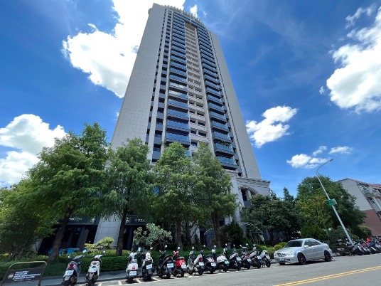 雙橡園V1特區社區外觀