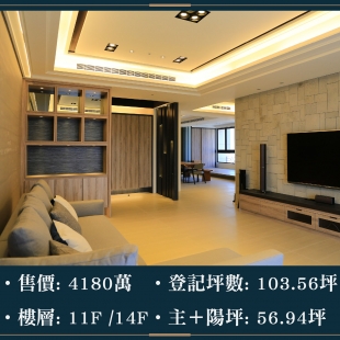 雙橡園R1特區 - 豐樂公園視野｜售價 4180萬