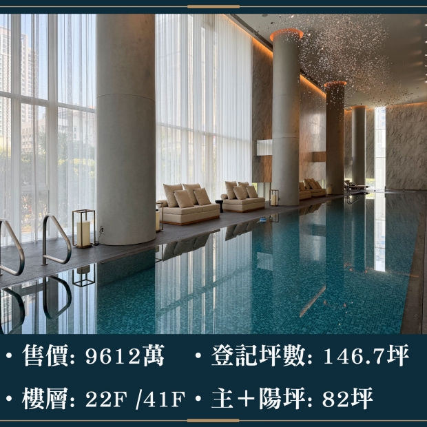 RM市政9號 - 22D｜售價 9612萬